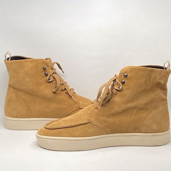 OFFICINE CREATIVE Suede Chukka Boots In Brown size 42.5/us size 9.5 main image 8
